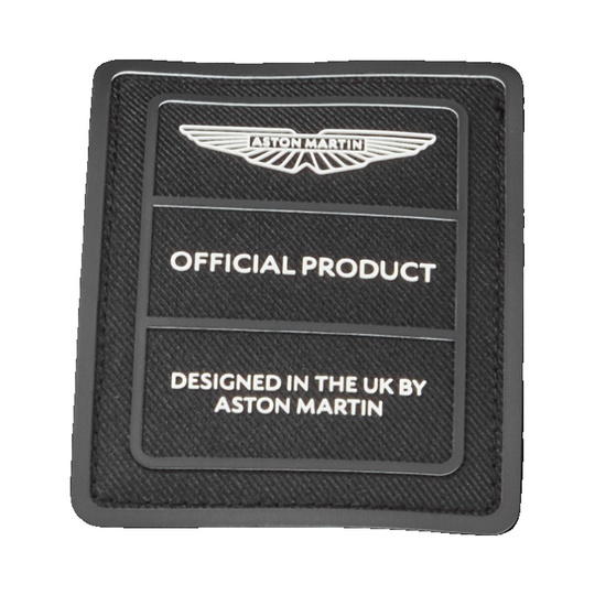 Aston Martin Racing 2026 Kapuzenjacke AMR Graphic schwarz