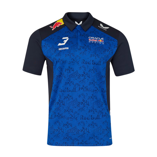 Red Bull Racing F1 2026 Max Verstappen Team Poloshirt