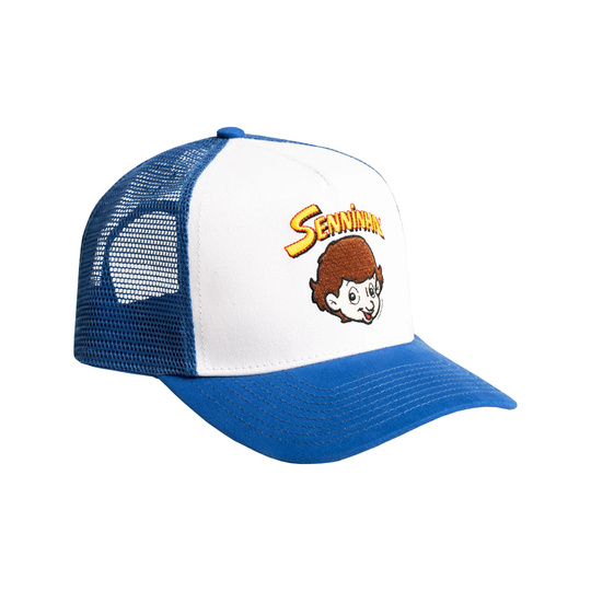 Ayrton Senna F1 2025 Baseballkappe Senninha Blau