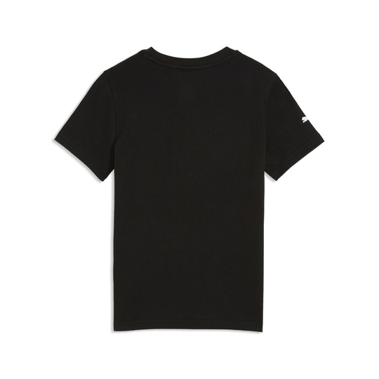 Scuderia Ferrari F1 2026 Kinder-T-Shirt Large Logo schwarz