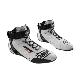 OMP Fahrerschuh ONE EVO X MY24 Weiß (FIA)