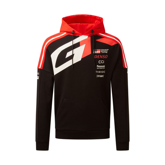 Toyota Gazoo Racing WRT 2025 Herren Kapuzensweatjacke Team