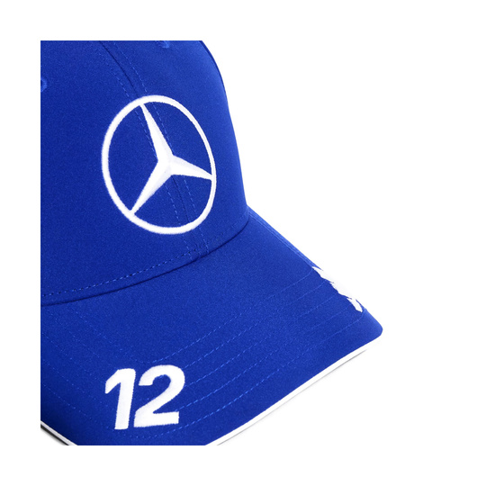 Mercedes AMG F1 2025 Herren Baseballkappe Antonelli Blau