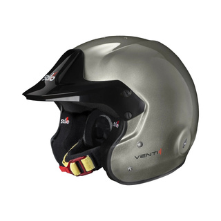 Stilo Helm Venti4 Trophy Jet Composite silber (FIA)