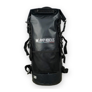 Amphibious Wasserdichter Rucksack Quota 30 schwarz