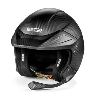 Sparco Helm Flux RJ-i CARBON Schwarz (FIA)