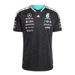 Mercedes AMG F1 2026 T-Shirt Authentic Team schwarz