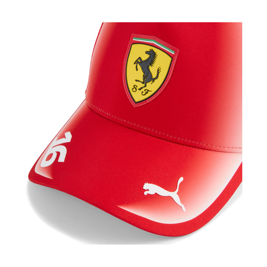 Scuderia Ferrari F1 2026 Charles Leclerc Team Cap Trucker