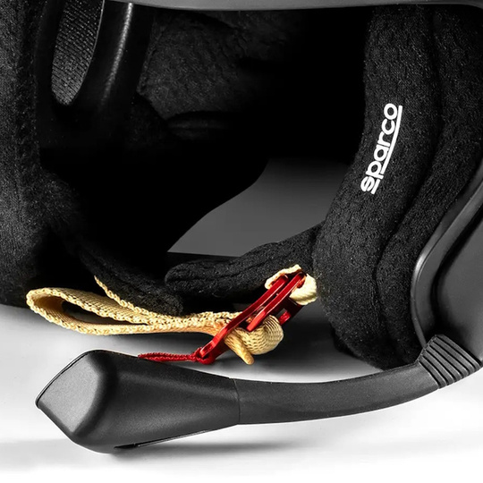 Sparco Helm Flux RJ-i schwarz (FIA)