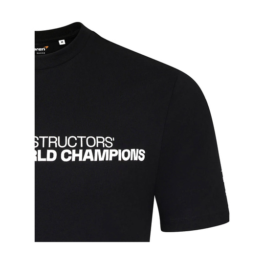 McLaren F1 2025 Herren T-Shirt Constructors Champions