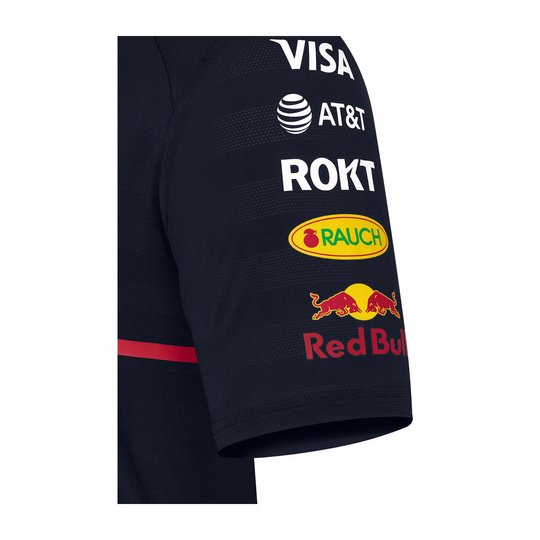 Red Bull Racing 2025 Herren Polohemd Team