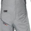 OMP Rennanzug One-S Air silber (FIA)