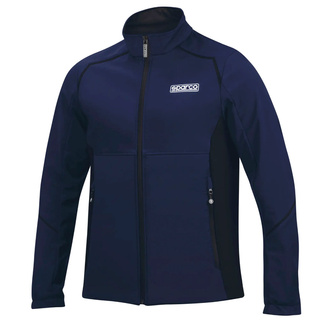 Sparco Softshelljacke MY26 marineblau