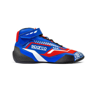 Sparco Kartschuh K-ROCK Blau-Rot