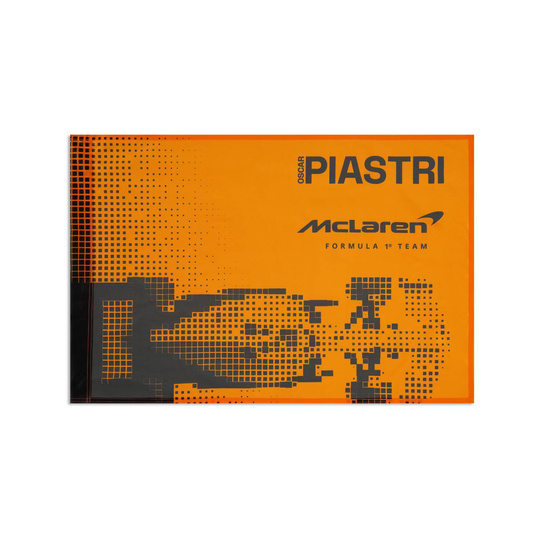McLaren F1 2026 Flagge Oscar Piastri