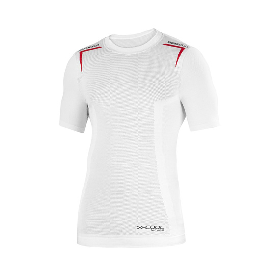 Sparco T-Shirt K-Carbon weiß
