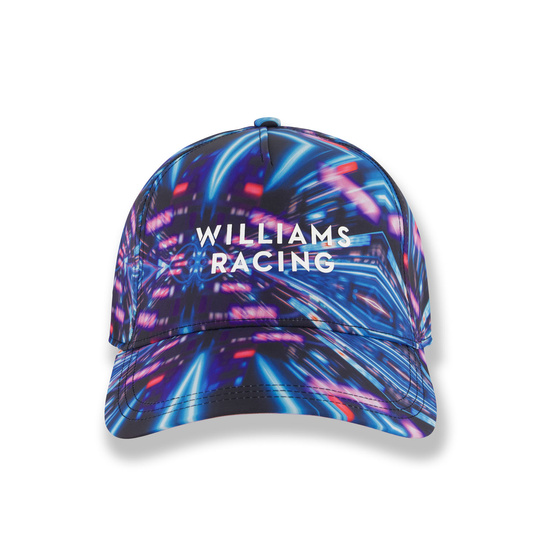 Williams Racing 2025 Baseballkappe Night