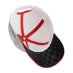 Porsche Motorsport 2025 Herren Baseballkappe Team Weiß