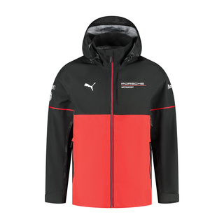 Porsche Motorsport 2025 Herren Regenjacke Team