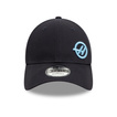 Haas F1 2025 Herren Baseballkappe Flawless Marineblau