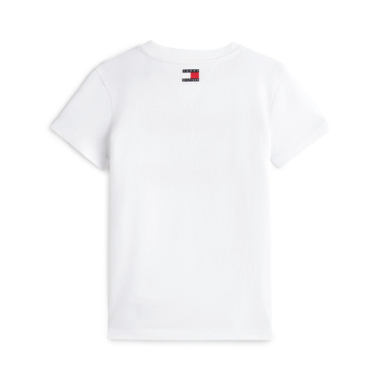 Cadillac F1 2026 Kinder-T-Shirt Chevron weiß