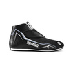 Sparco Schuhe Prime T schwarz/weiß (FIA)
