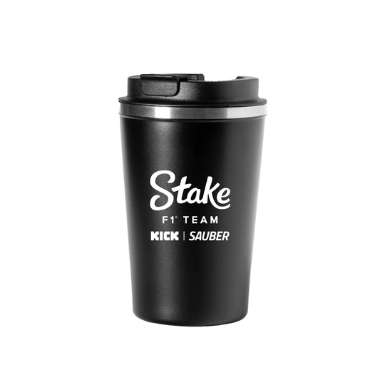 Stake F1 Kick Sauber Team Thermobecher