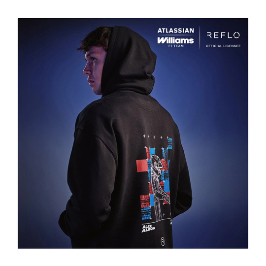 Williams F1 2026 Alex Albon Kapuzenpullover Drivers