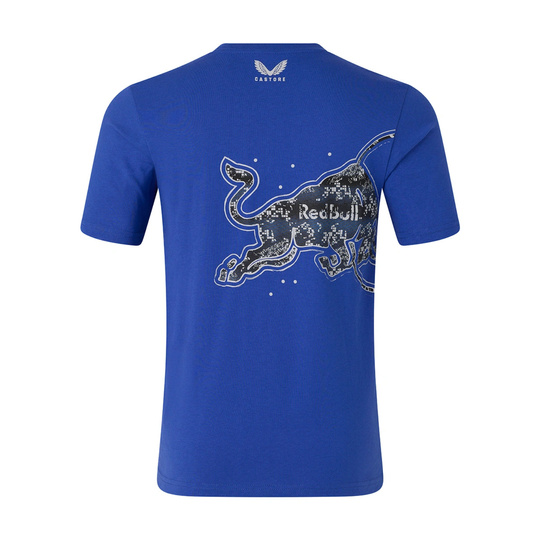 Red Bull Racing F1 2026 Kinder-T-Shirt Graphic Bull blau