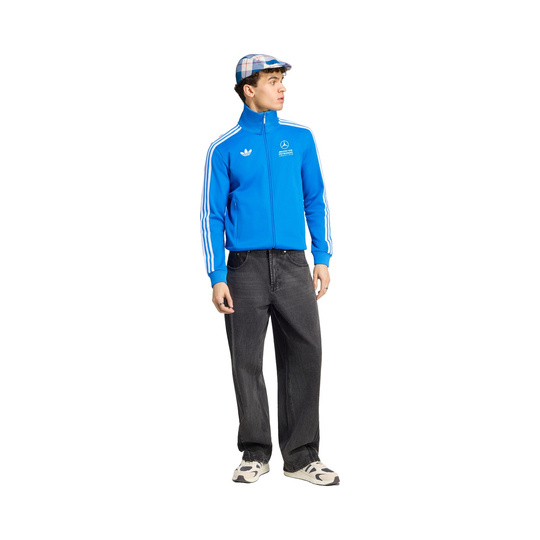 Mercedes AMG F1 2026 Sweatjacke Blue Wonder