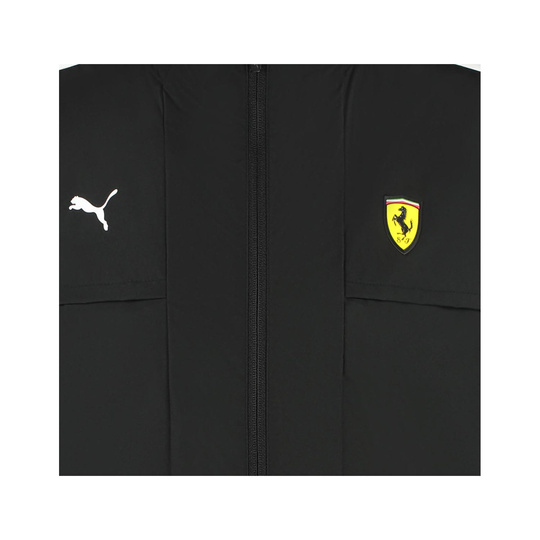 Scuderia Ferrari F1 2025 Herren Weste Logo Schwarz