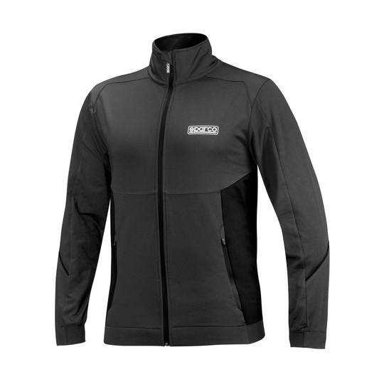 Sparco Herren Sweatjacke Full Zip MY22 Grau