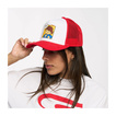 Ayrton Senna F1 2025 Baseballkappe Senninha Rot