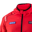 Sparco Regenjacke Wilson Martini Racing rot