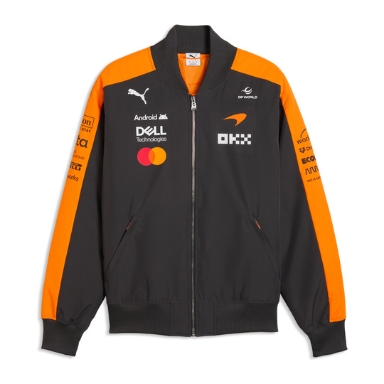 McLaren F1 2026 Team Jacke Bomber