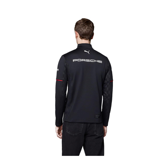 Porsche Motorsport 2025 Herren Sweatshirt 1/4 Zip Mid-layer