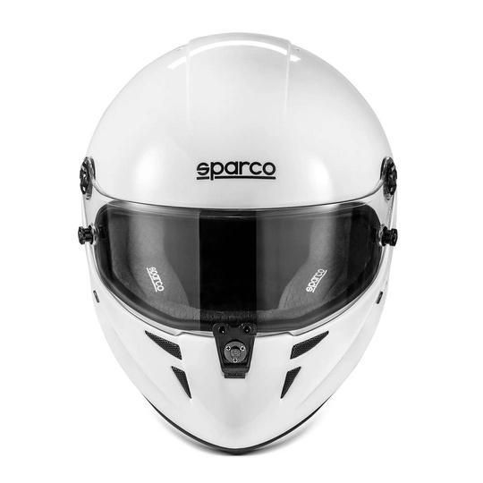 Sparco Helm Stealth RF weiß (FIA)