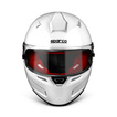 Sparco Helm Pro RF-5 MY22 Weiß-Rot (FIA)