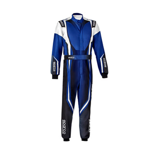 Sparco Kartoverall PRIME K 8877-2022 Blau/Weiß (FIA)
