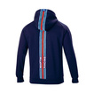 Sparco Kapuzenpullover Stripe Martini Racing marineblau