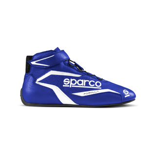 Sparco Schuhe Formula MY22 blau (FIA)