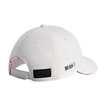 Porsche Motorsport 2025 Herren Baseballkappe Team Weiß