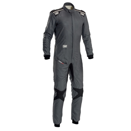 OMP Rennanzug ONE EVO AIR Grau-Schwarz (FIA)