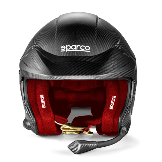 Sparco Helm Flux RJ-i Carbon rot (FIA)