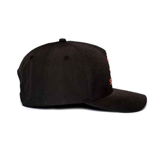 Ayrton Senna Collection 2026 Cap Debossed Logo schwarz