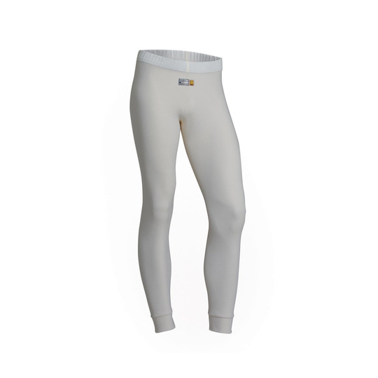 OMP Lange Unterhose First MY22 weiß (FIA)
