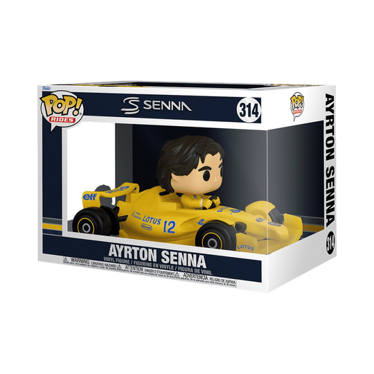 Funko POP! Vinylfigur Ayrton Senna Lotus 99T