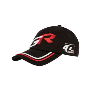 Toyota Gazoo Racing WEC 2025 Herren Baseballkappe 40th Anniversary