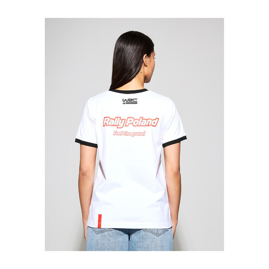 Rally Poland WRC Damen Team T-Shirt