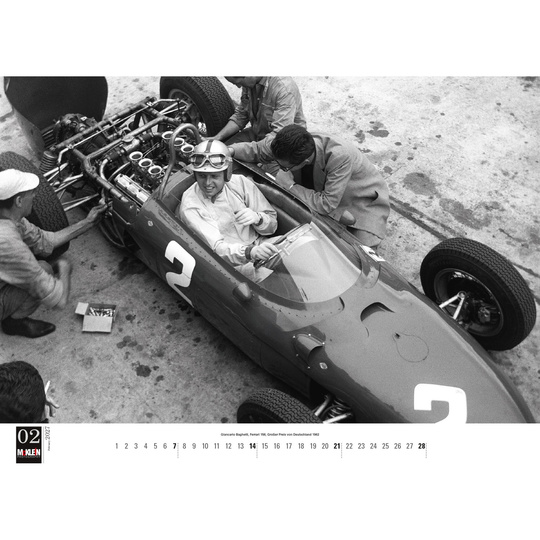 McKlein 2026 Wandkalender Motorsport Classic